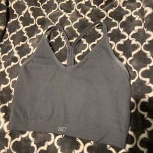 Set active sculpt flex sports bra